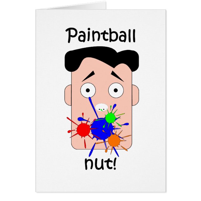 Paintball drôle (Devant)