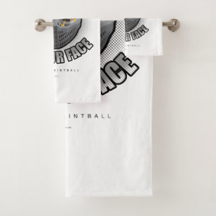 Paintball sur votre visage