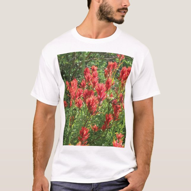 Paintbrush T-Shirt (Devant)