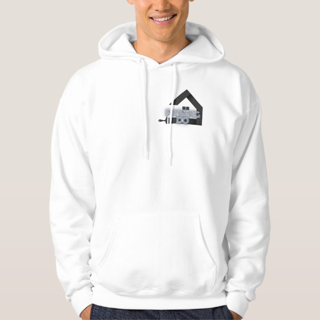 Painting Do Pullover Hoodie (Devant)