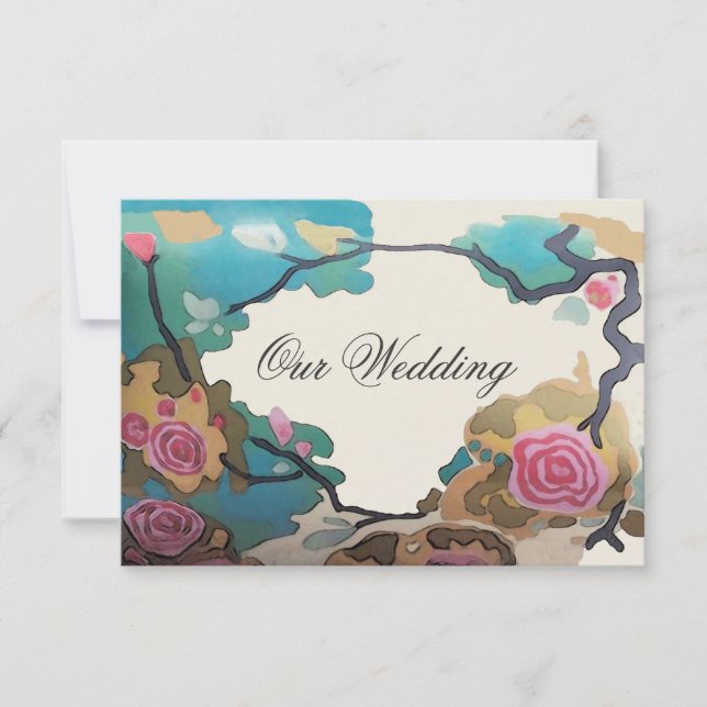 Painting ~ Invitations (Devant)