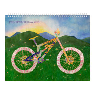 PAINTPAINTDRAW 2025 Calendrier