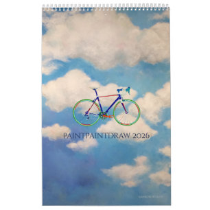 PAINTPAINTDRAW 2026 Calendrier