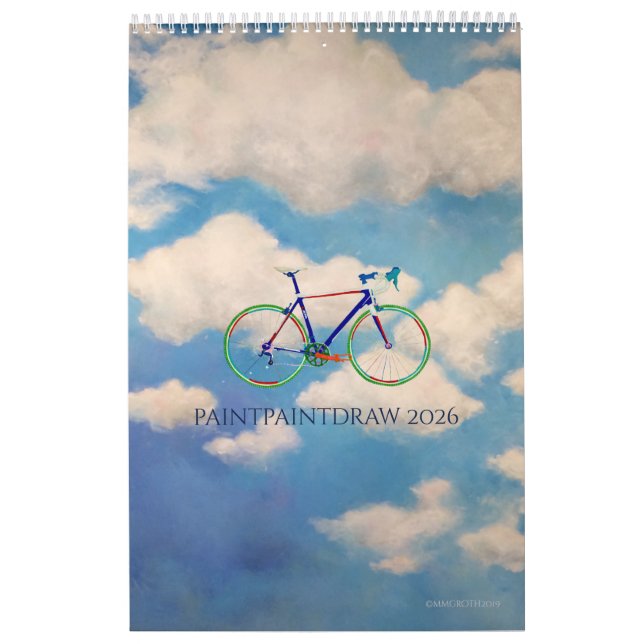 PAINTPAINTDRAW 2026 Calendrier (Protection)