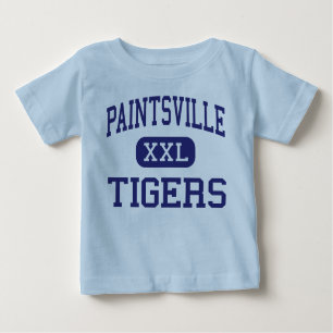 Paintsville - tigres - haut - Paintsville Kentucky