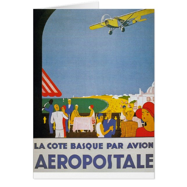 Pair Basque Avion de Cote de La (Devant)