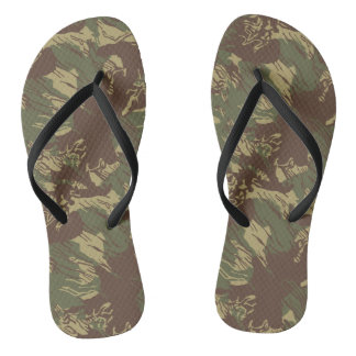 Paire CAMO rhodésienne de tongs