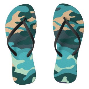 Paire de camouflage de tongs