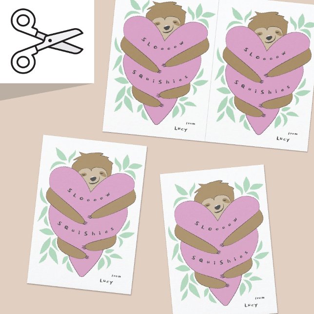 Paire de cartes de la Saint-Valentin pour machines (Créateur téléchargé)