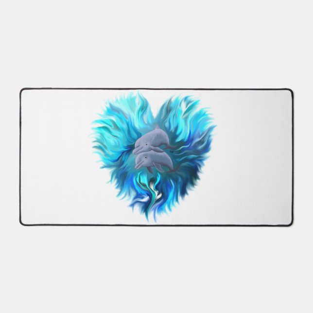 Paire de dauphins (Recto)