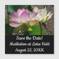 Paire de fleurs de lotus I