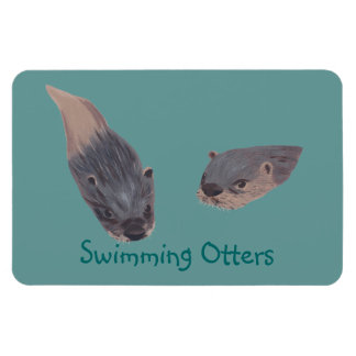 Paire de nage Otters Magnets flexibles
