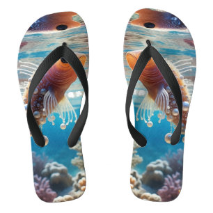 Paire de poissons de tongs