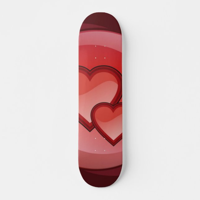 Paire de skateboard Hearts (Devant)