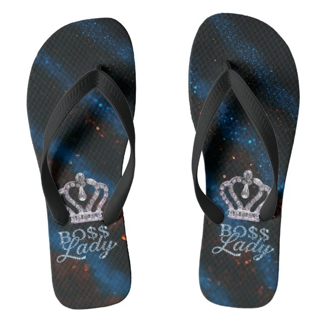 Paire de Tongs Boss Lady (Semelle)