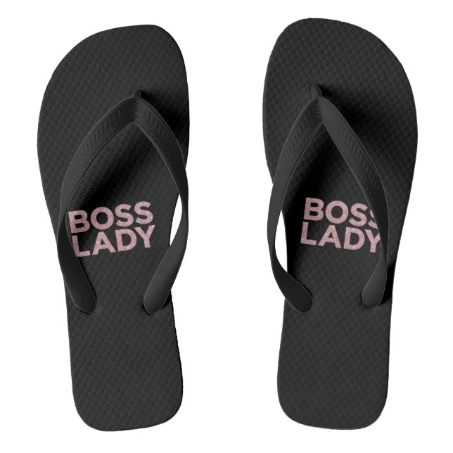 Paire de Tongs Boss Lady (Semelle)