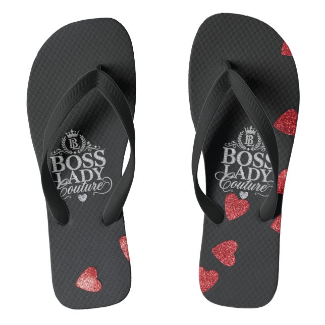 Paire de tongs Boss Lady Couture (Semelle)