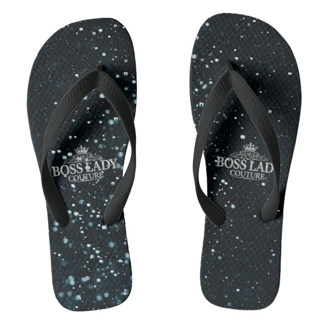 Paire de tongs Boss Lady Couture (Semelle)