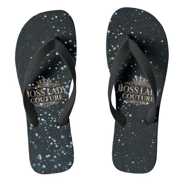 Paire de tongs Boss Lady Couture (Semelle)