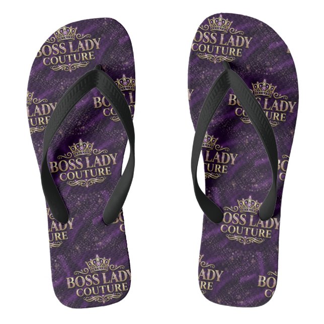 Paire de tongs Boss Lady Couture (Semelle)