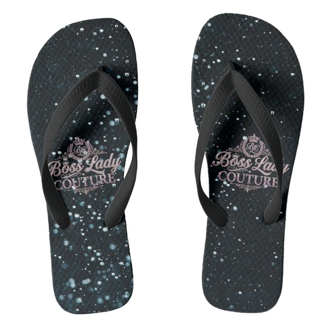 Paire de tongs Boss Lady Couture (Semelle)