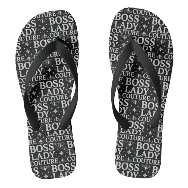 Paire de tongs Boss Lady Couture (Semelle)