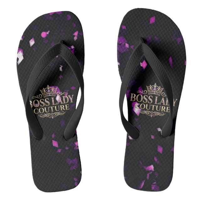 Paire de tongs Boss Lady Couture (Semelle)