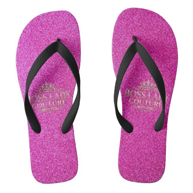 Paire de tongs Boss Lady Couture (Semelle)