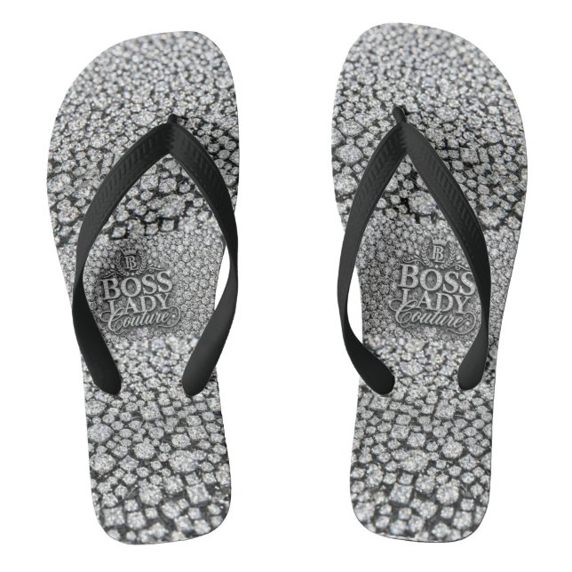 Paire de tongs Boss Lady Couture (Semelle)