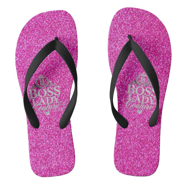 Paire de tongs Boss Lady Couture (Semelle)
