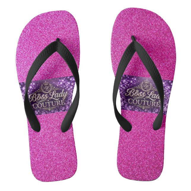 Paire de tongs Boss Lady Couture (Semelle)
