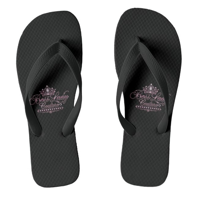 Paire de tongs Boss Lady Couture (Semelle)