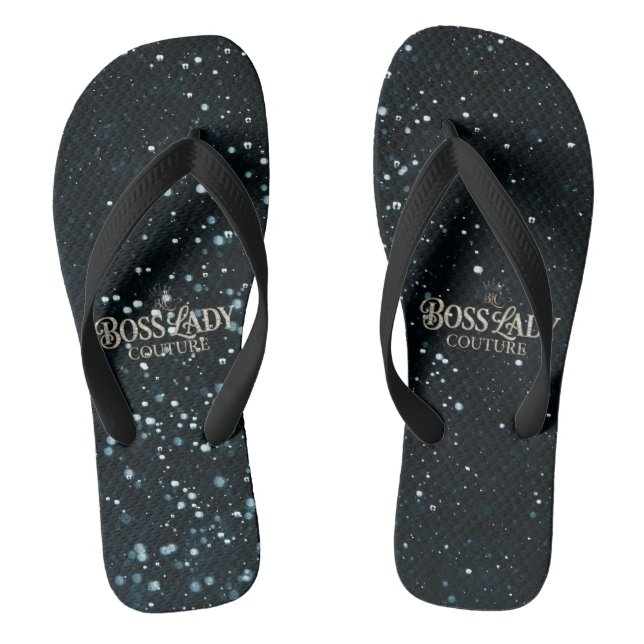 Paire de tongs Boss Lady Couture (Semelle)