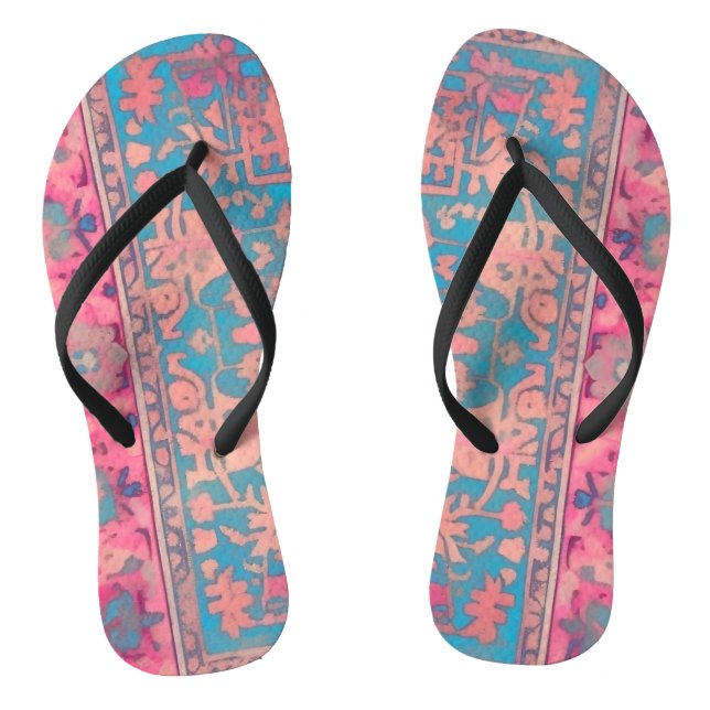 Paire de tongs de style persan (Semelle)