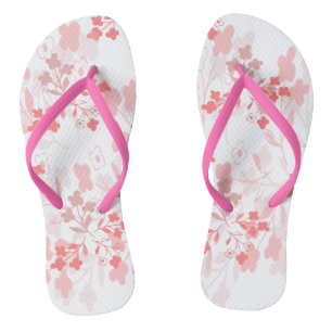 Paire de tongs rose