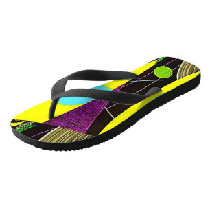 Paire de tongs "Scrunchies" de tongs (adultes)