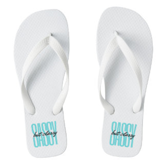 Paire de tongs sobre mais classique