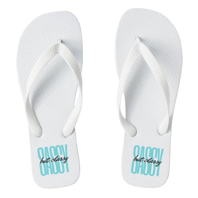 Paire de tongs sobre mais classique (Semelle)