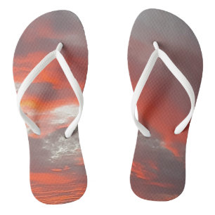 Paire de tongs SUNSET ART ET DESIGN