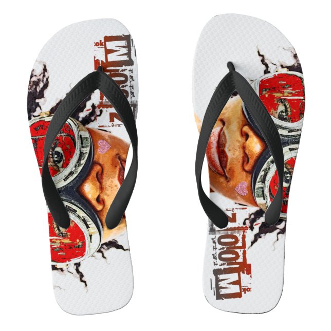 Paire de tongs super cool ! (Semelle)