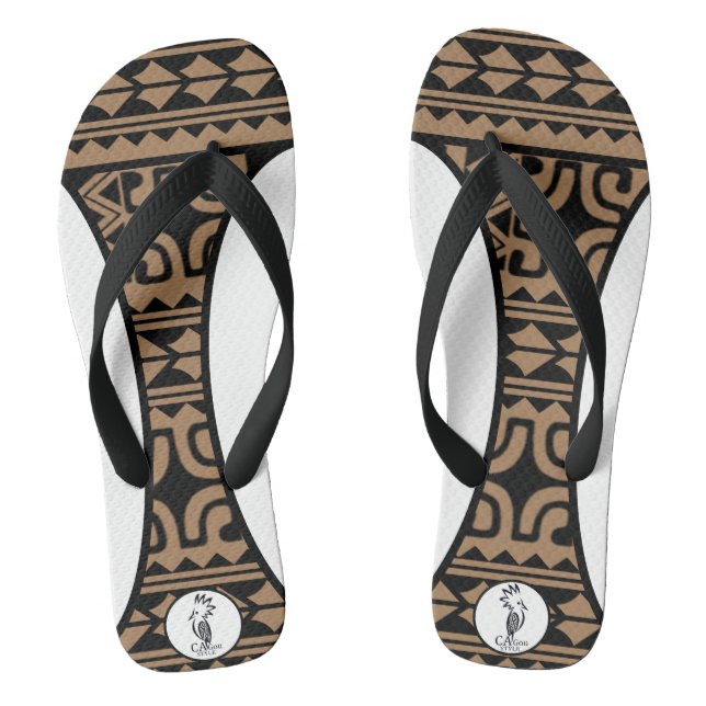 Paire de tongs Tribal Ethnic (Semelle)