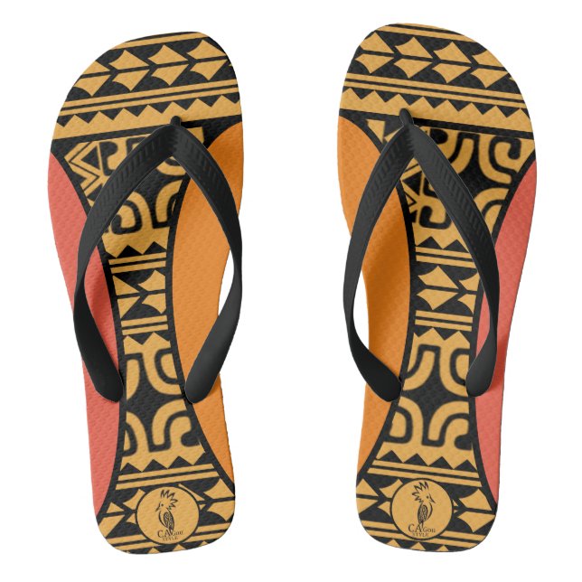 Paire de tongs Tribal Ethnic (Semelle)