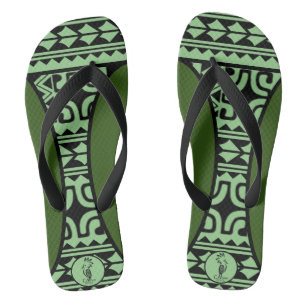 Paire de tongs Tribal Ethnic