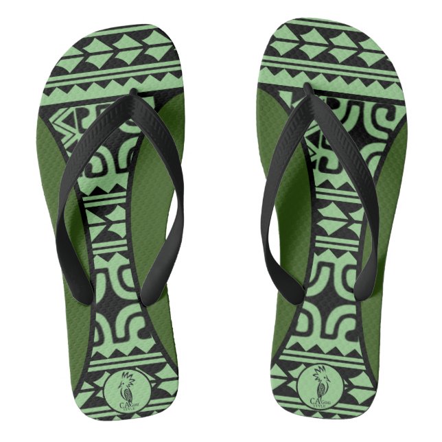 Paire de tongs Tribal Ethnic (Semelle)