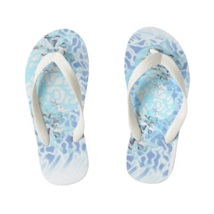 Paire de tongs Vent Art Abstrait