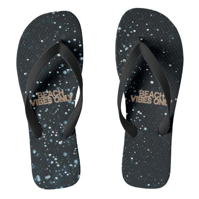 Paire de Tongs Vibes de Plage Seulement (Semelle)