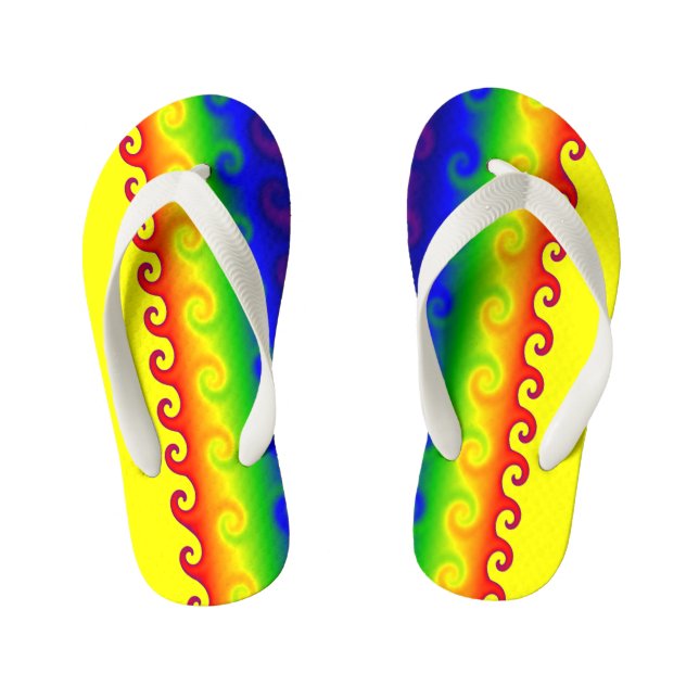 Paire pour enfants d'été de tongs (Semelle)