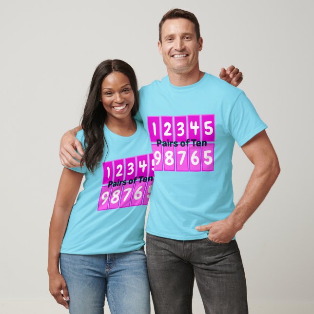 Paires de T-shirt couleur RTE (Unisexe)
