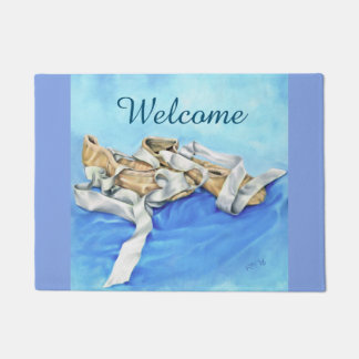 Paires de tapis de porte de chaussures de ballet