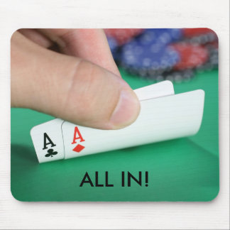 Paires de tapis de souris d'as